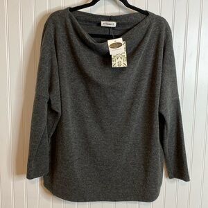 ee:some Sweater charcoal grey Size Medium